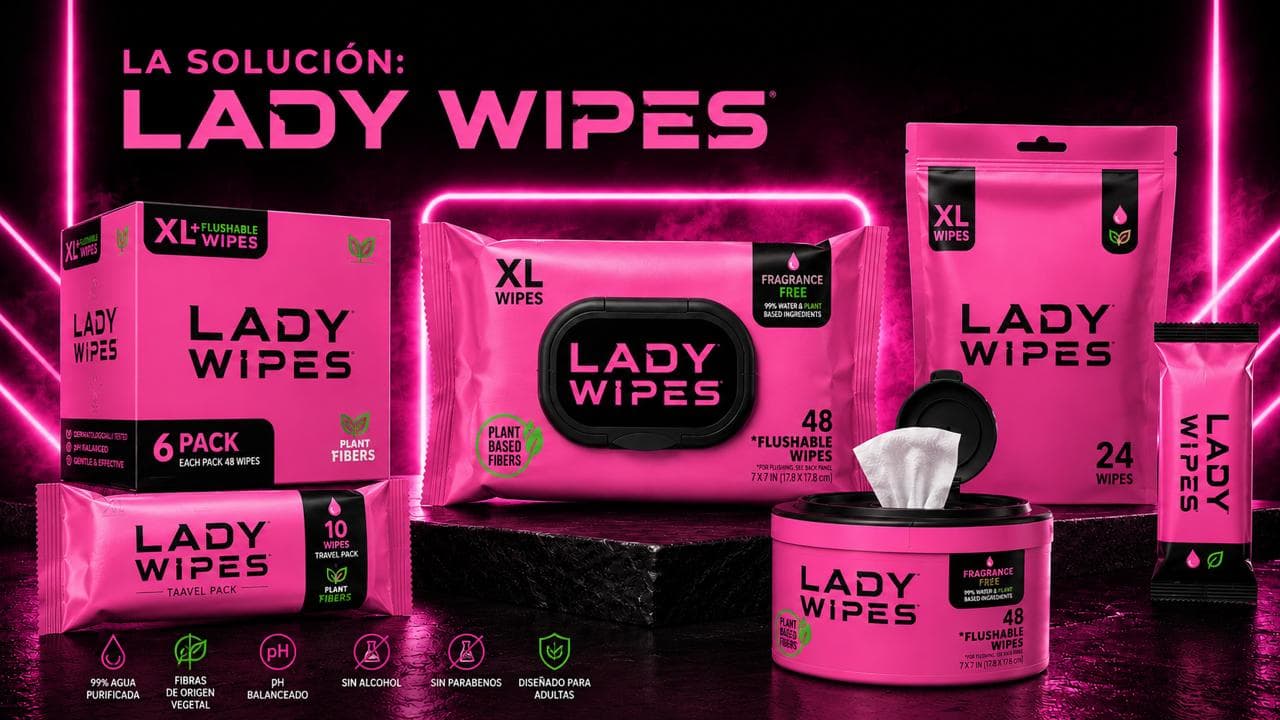 Lady Wipes — línea de productos