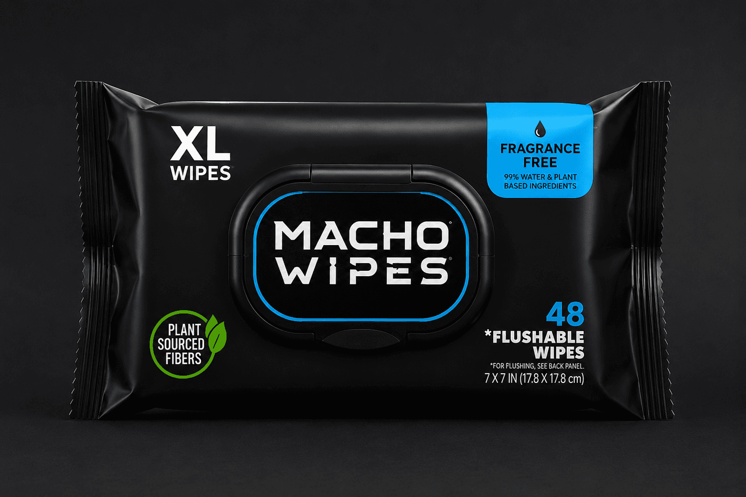 XL Flushable Wipes